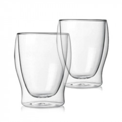Bormioli Rocco Verres thermiques 35 cl - lot de 2 - Chacun Son Café