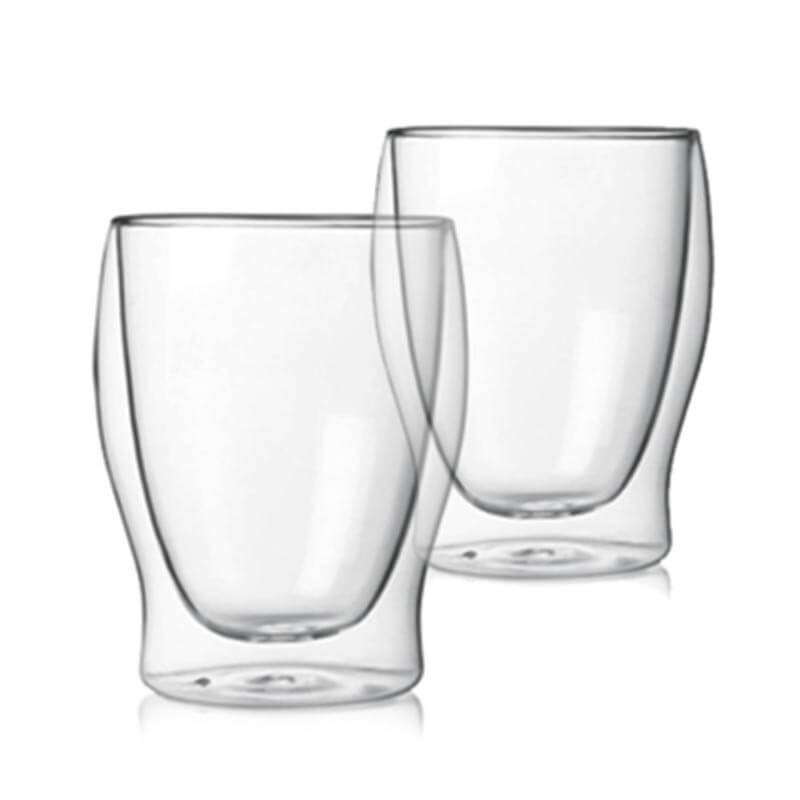 Bormioli Rocco Verres thermiques 35 cl - lot de 2 - Chacun Son Café