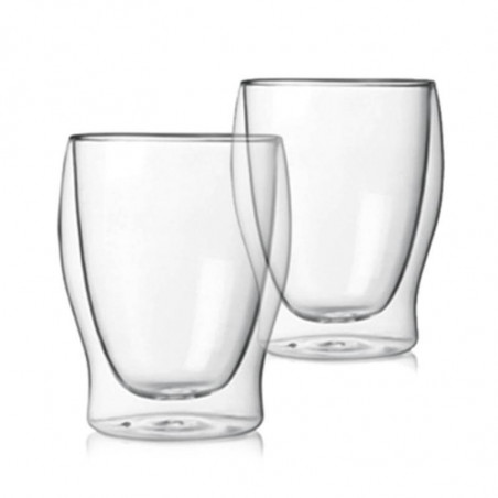 Bormioli Rocco Verres thermiques 35 cl - lot de 2 - Chacun Son Café