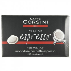 Café en Dosette ESE : Corsini Espresso - Carton de 150 - Chacun Son Café