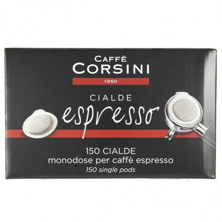 Café en Dosette ESE : Corsini Espresso - Carton de 150 - Chacun Son Café