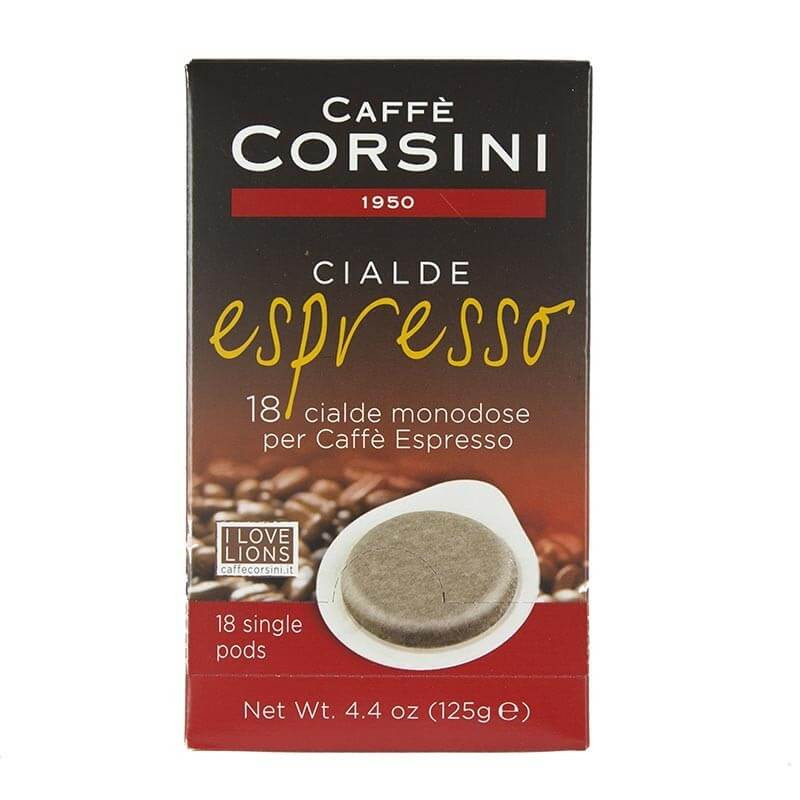 Café en Dosette ESE : Corsini Espresso - Par 18 - Chacun Son Café