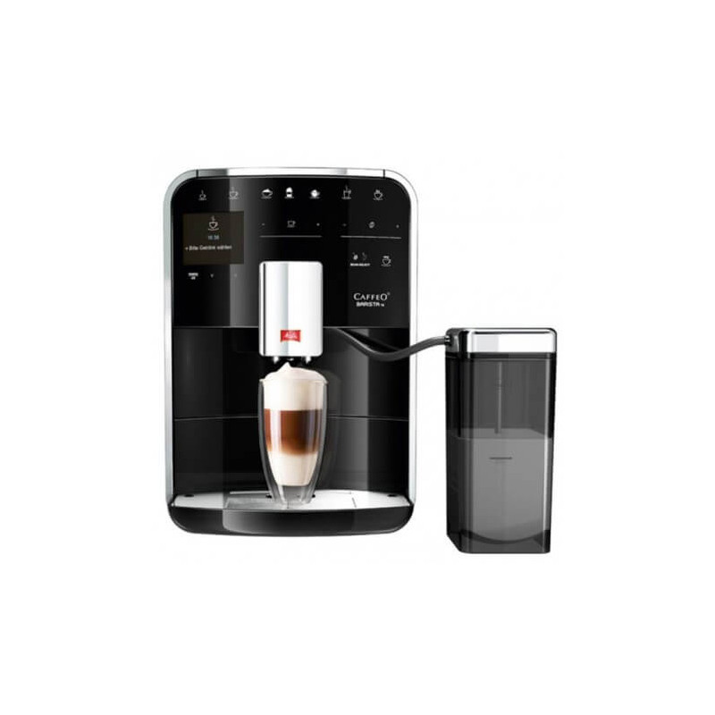 Machine café à grain # Melitta caffeo barista TSF750 102 - offre speciale