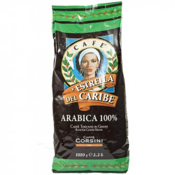 Café en Grains : Corsini Estrella del Caribe - 1Kg - Chacun Son Café