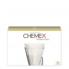  Boîte de 100 filtres blancs pour cafetière Chemex 1/3 tasses