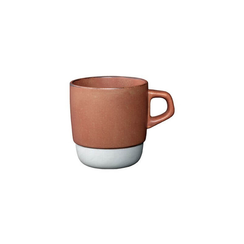  Mug Slow Coffee Style Kinto orange bicolor 