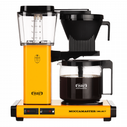 Moccamaster KBG 741 SELECT, Jaune