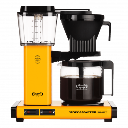 Moccamaster KBG 741 SELECT, Jaune