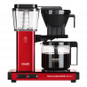 Moccamaster KBG SELECT Rouge Métallique