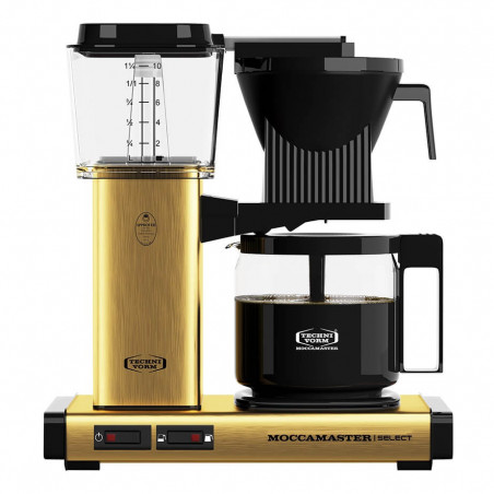 Moccamaster KBG Select Dorée