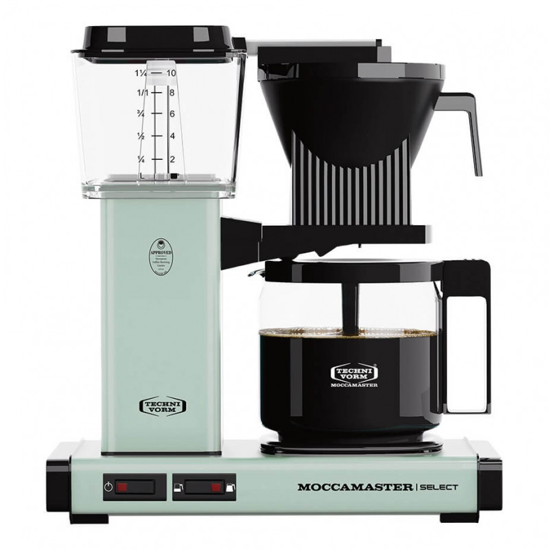 Moccamaster KBG Select Vert Pastel 