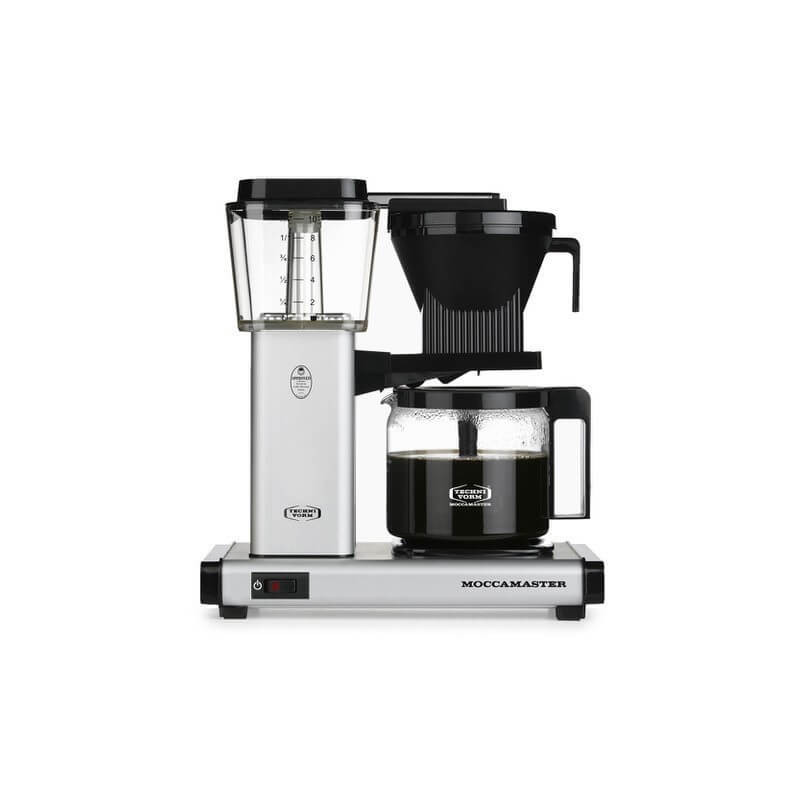 Moccamaster HBG  Aluminium mat