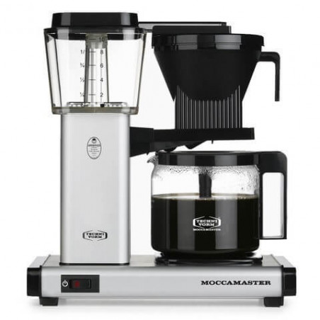 Moccamaster HBG  Aluminium mat
