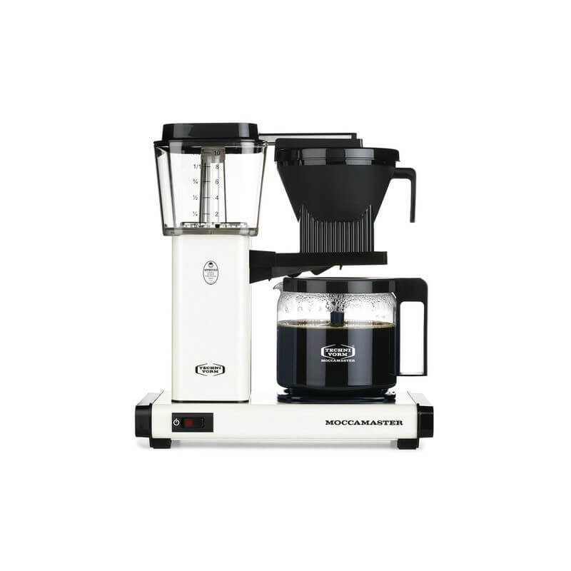 Moccamaster HBG Blanche