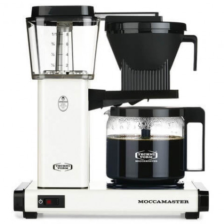 Moccamaster HBG Blanche
