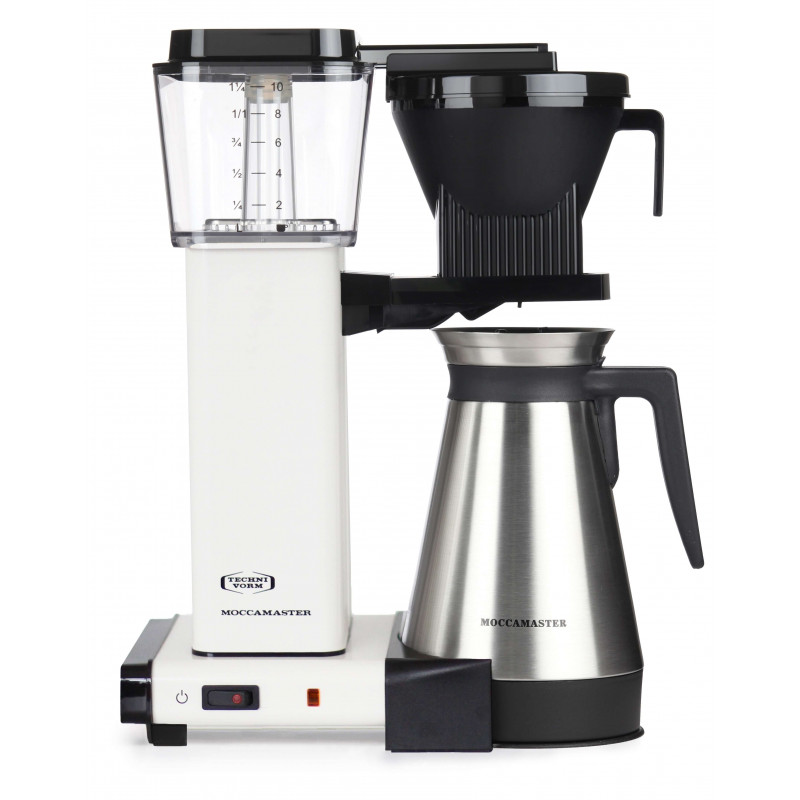 Moccamaster KBGT Blanc