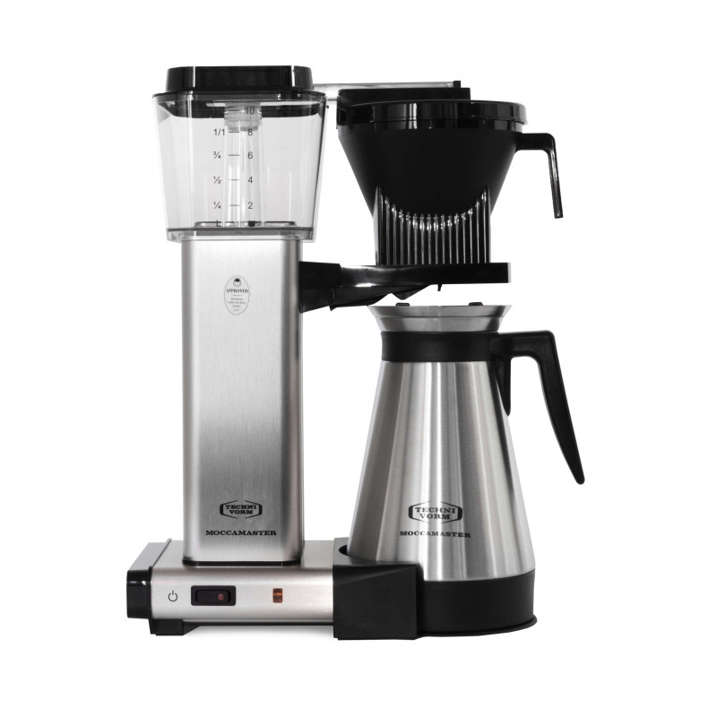 Moccamaster KBGT Alu Brossé