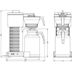Moccamaster CDT Grand