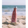 Bouteille Isotherme Inox Flowers Rouge 500 ml