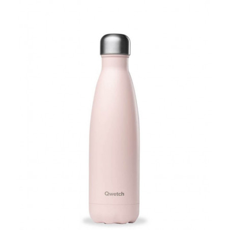 Bouteille Isotherme Inox Rose Pastel 500 ml