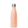 Bouteille Isotherme Inox Pêche Pastel 500 ml