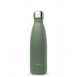 Bouteille Isotherme Inox Granite Kaki 500 ml