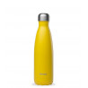 Bouteille Isotherme Inox Pop Jaune 500 ml