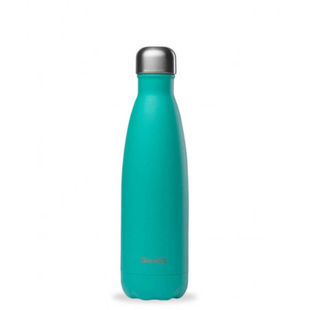 Bouteille Isotherme Inox Pop Bleu Lagon 500 ml