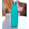 Bouteille Isotherme Inox Pop Bleu Lagon 500 ml