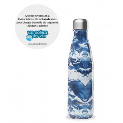 Bouteille Isotherme Inox Deep 500 ml Collection Océan 