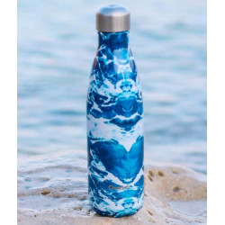 Bouteille Isotherme Inox Deep 500 ml Collection Océan 