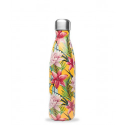 Bouteille Isotherme Inox 500 ml Fleur Jaune Collection limitée