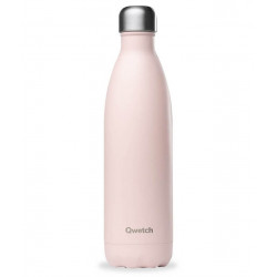 Bouteille Isotherme Inox Rose Pastel 750 ml 