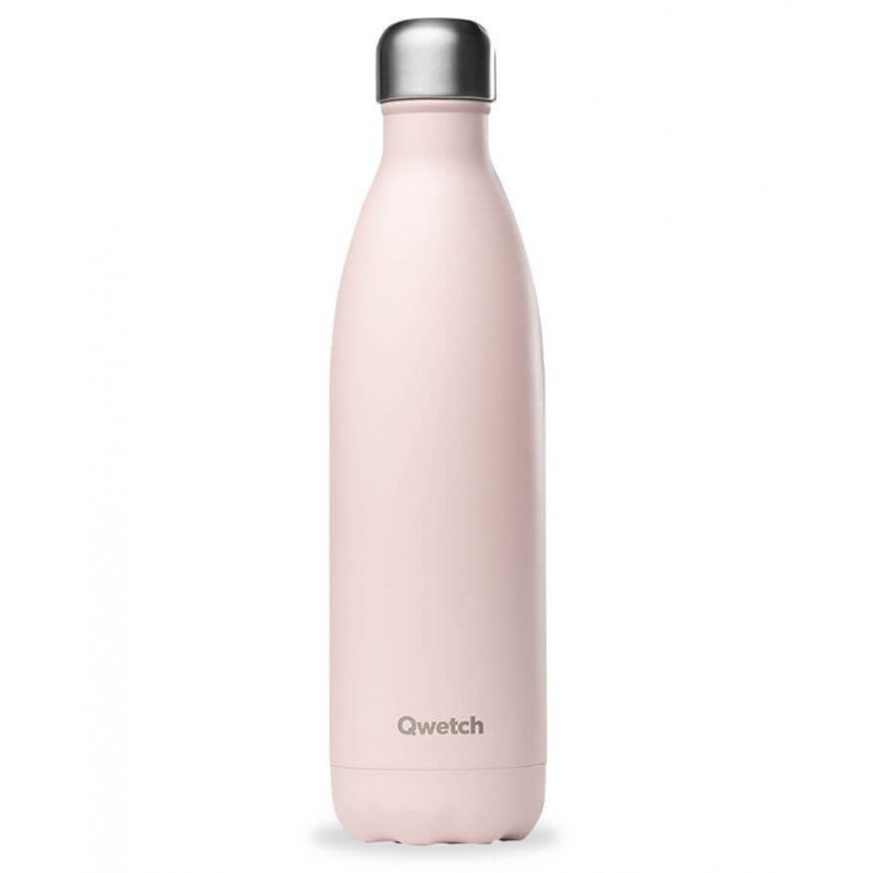 Bouteille Isotherme Inox Rose Pastel 750 ml 