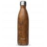 Bouteille Isotherme Inox Wood 750 ml 