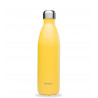 Bouteille Isotherme Inox Pop Jaune 750 ml 