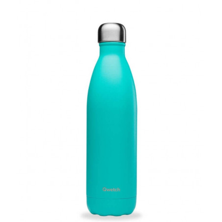 Bouteille Isotherme Inox Pop Bleu Lagon 750 ml 