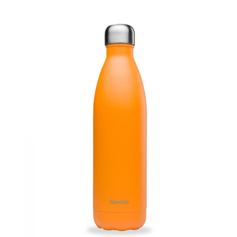 Bouteille Isotherme Inox Pop Orange 750 ml 