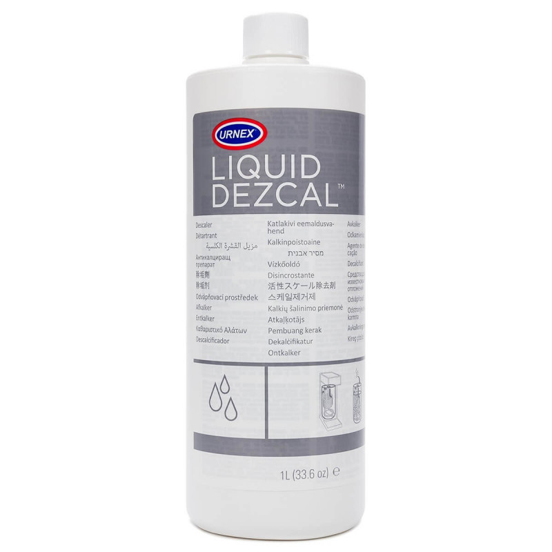 Detartrant liquide 1l urnex dezcal origine urnex