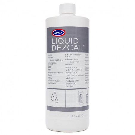 Detartrant liquide 1l urnex dezcal origine urnex