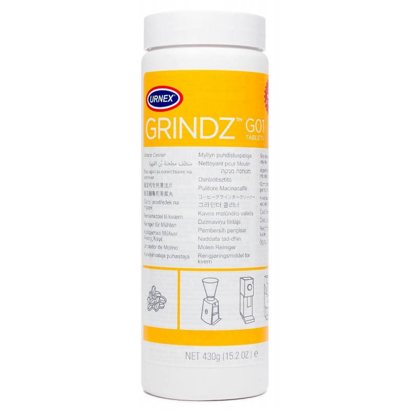Nettoyant meules moulin Urnex Grindz 430g 