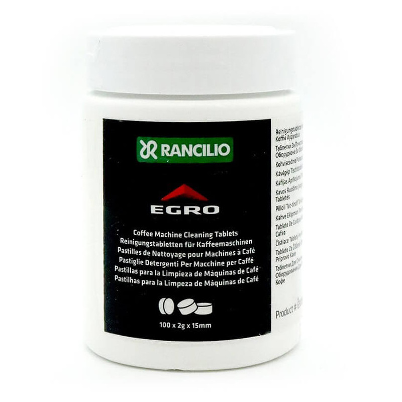 Boites de 100 pastilles de nettoyage Egro