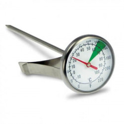 Thermomètre à lait analogique - Ascaso 
