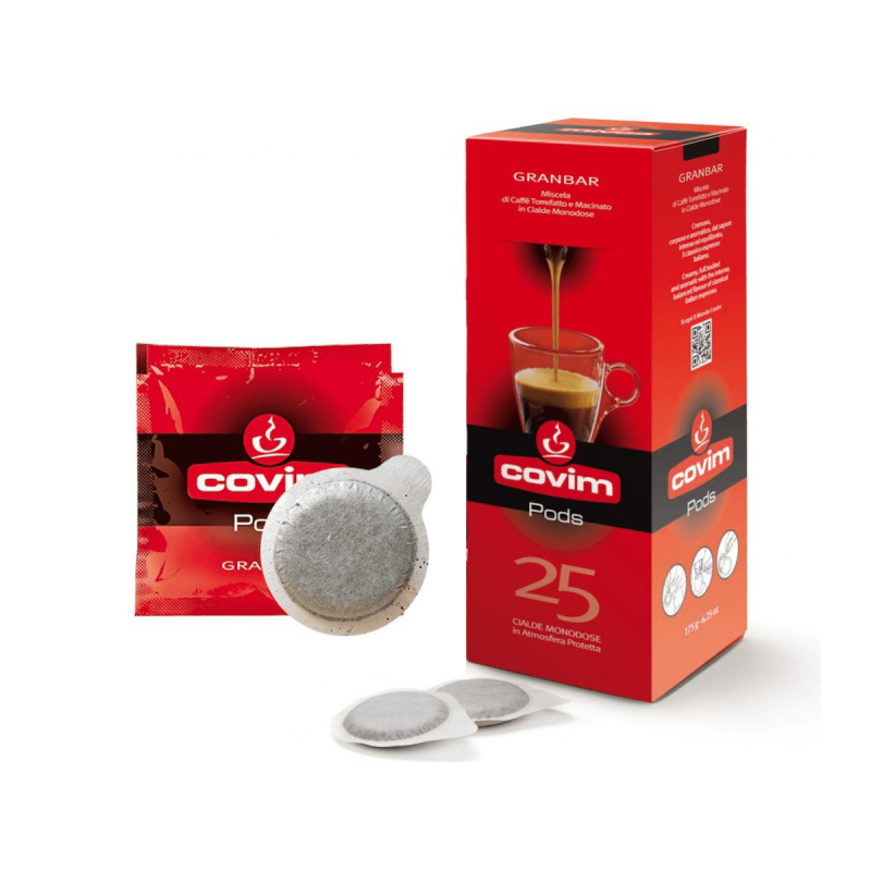 Café en Dosette ESE Granbar - Covim - boîte de 25 Covim - 1