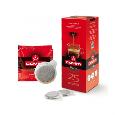 Café en Dosette ESE Granbar - Covim - boîte de 25 Covim - 1
