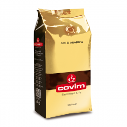 Café en Grains Gold - 100% Arabica - Covim - 1kg Covim - 1