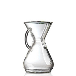 Cafetière Chemex® 6 tasses avec poignée Chemex - 1