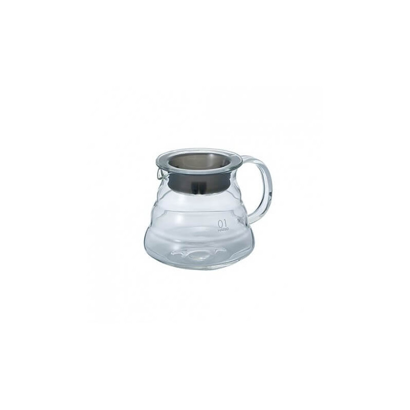 Carafe support en verre pour Dripper V60 Hario 1/3 tasses Hario - 1