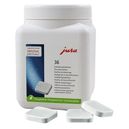 Pastilles de détartrage - Jura - boîte de 36 Jura - 1