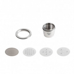 Capsule Inox réutilisable WayCap Complete Kit – 2 Capsules WayCap - 3